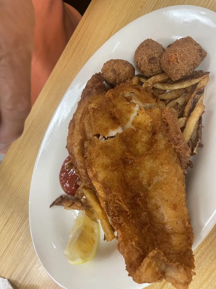 Fish and Chips