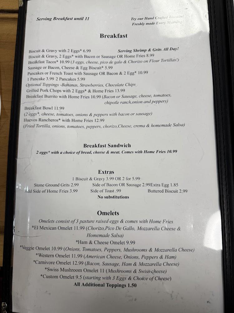 Salty Goat Grill Menu image 2