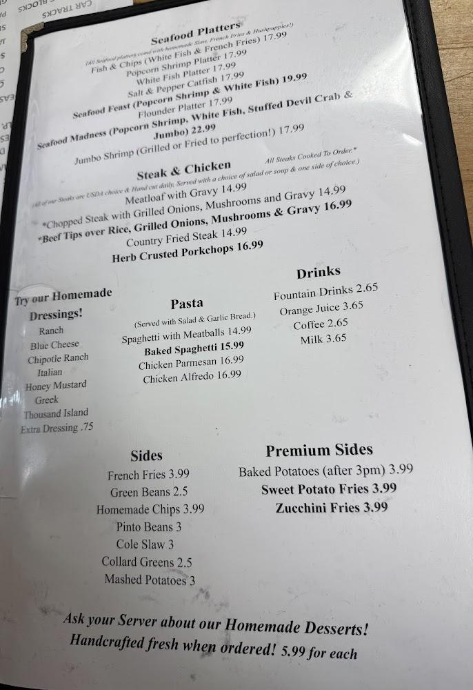 Salty Goat Grill Menu image 3